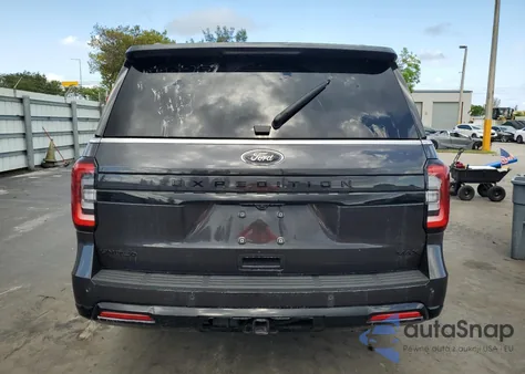2024 Ford Expedition Max Limited from USA, damaged, VIN 1FMJK1K81REA79570